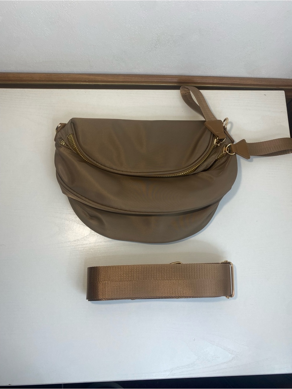 Pure Colour Crossbody Bag Bum Bag for Women,Spacious Purse Fanny Packs Belt Bag